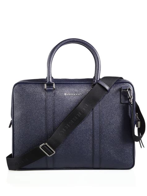 fake burberry suitcase|Burberry leather briefcase for men.